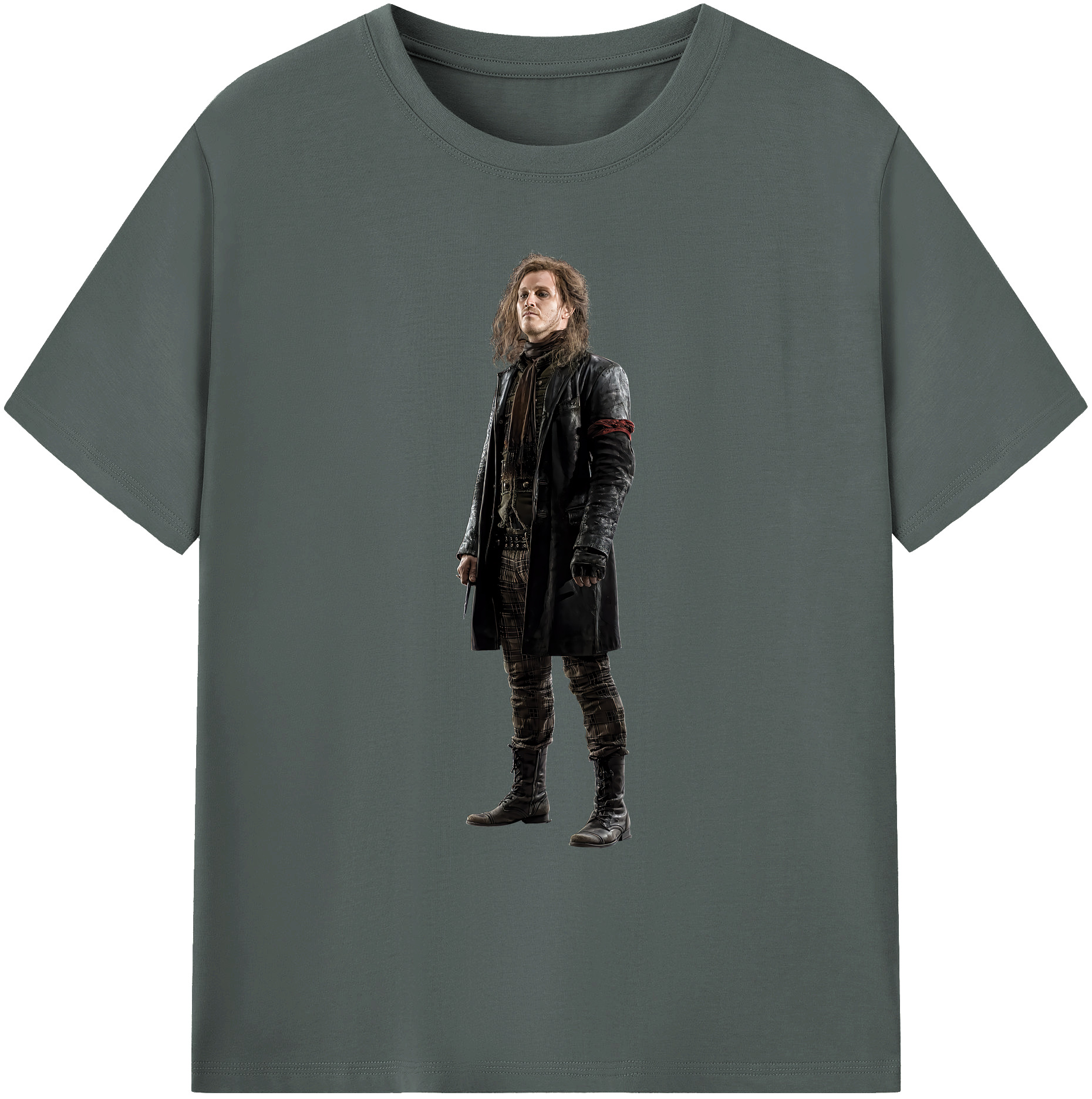 （画像用） Harry Potter ハリー・ポッターシリーズ 綿100％ メンズ半袖Tシャツ｜肌触りやわらか＆通気性